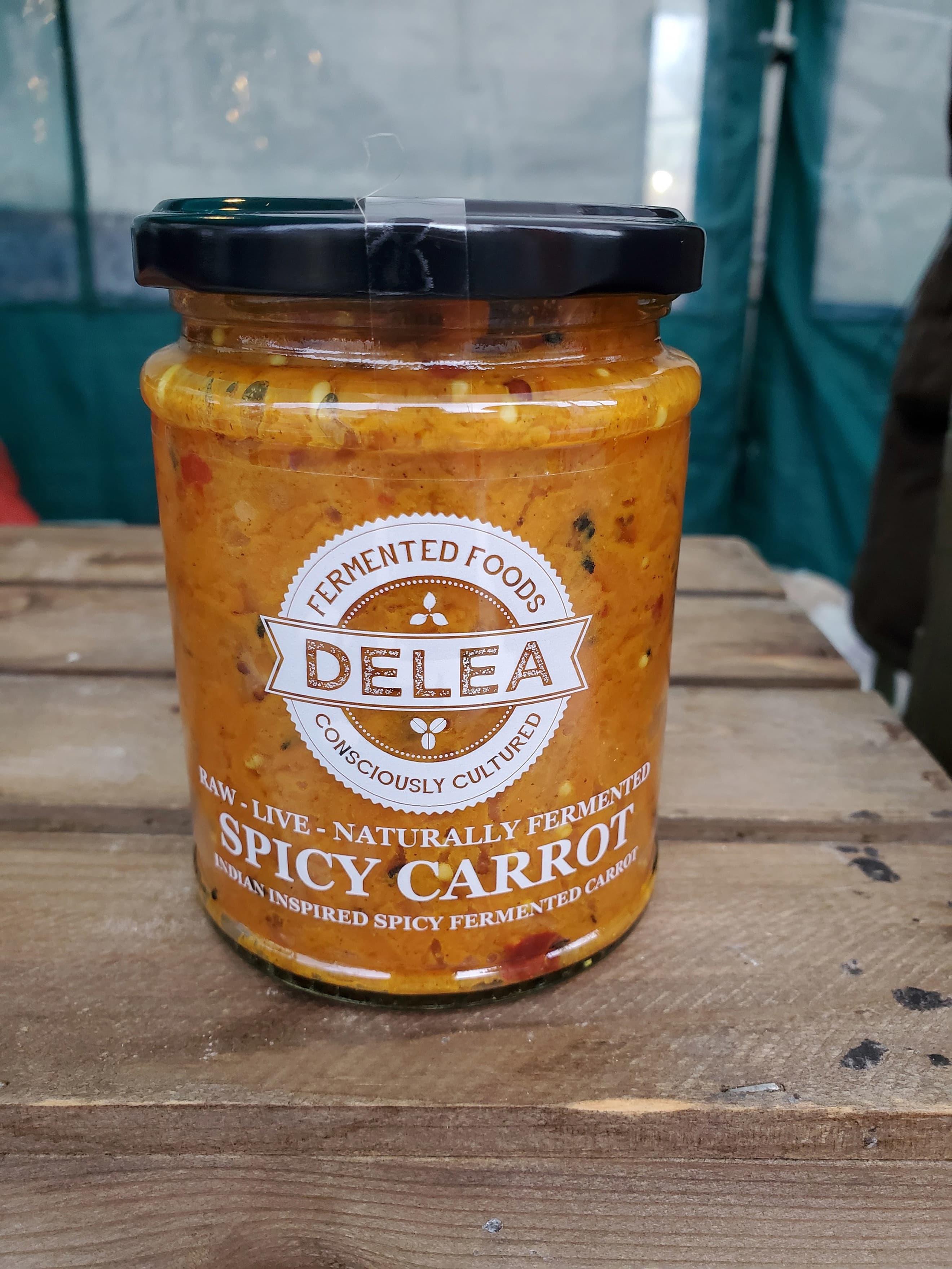 Spicy carrot