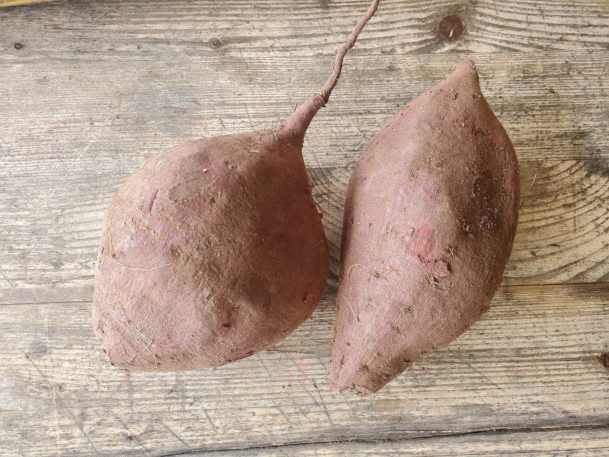 Sweet potatoes - purple