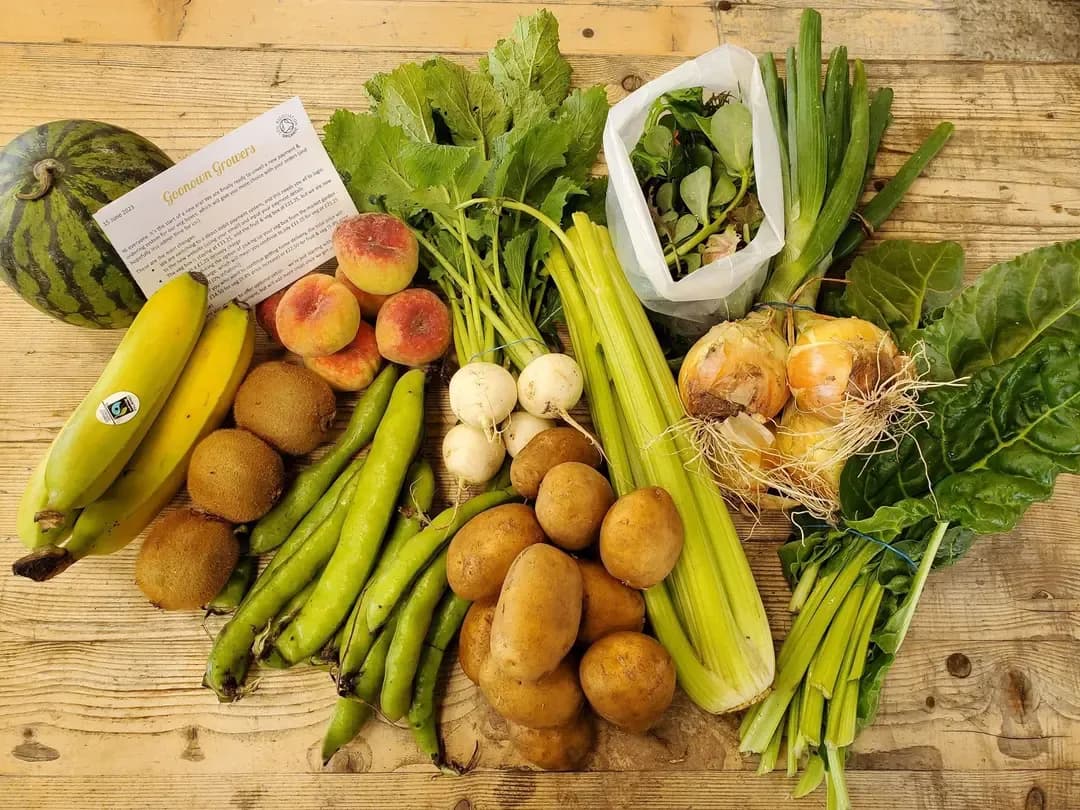 Fruit and Veg Box