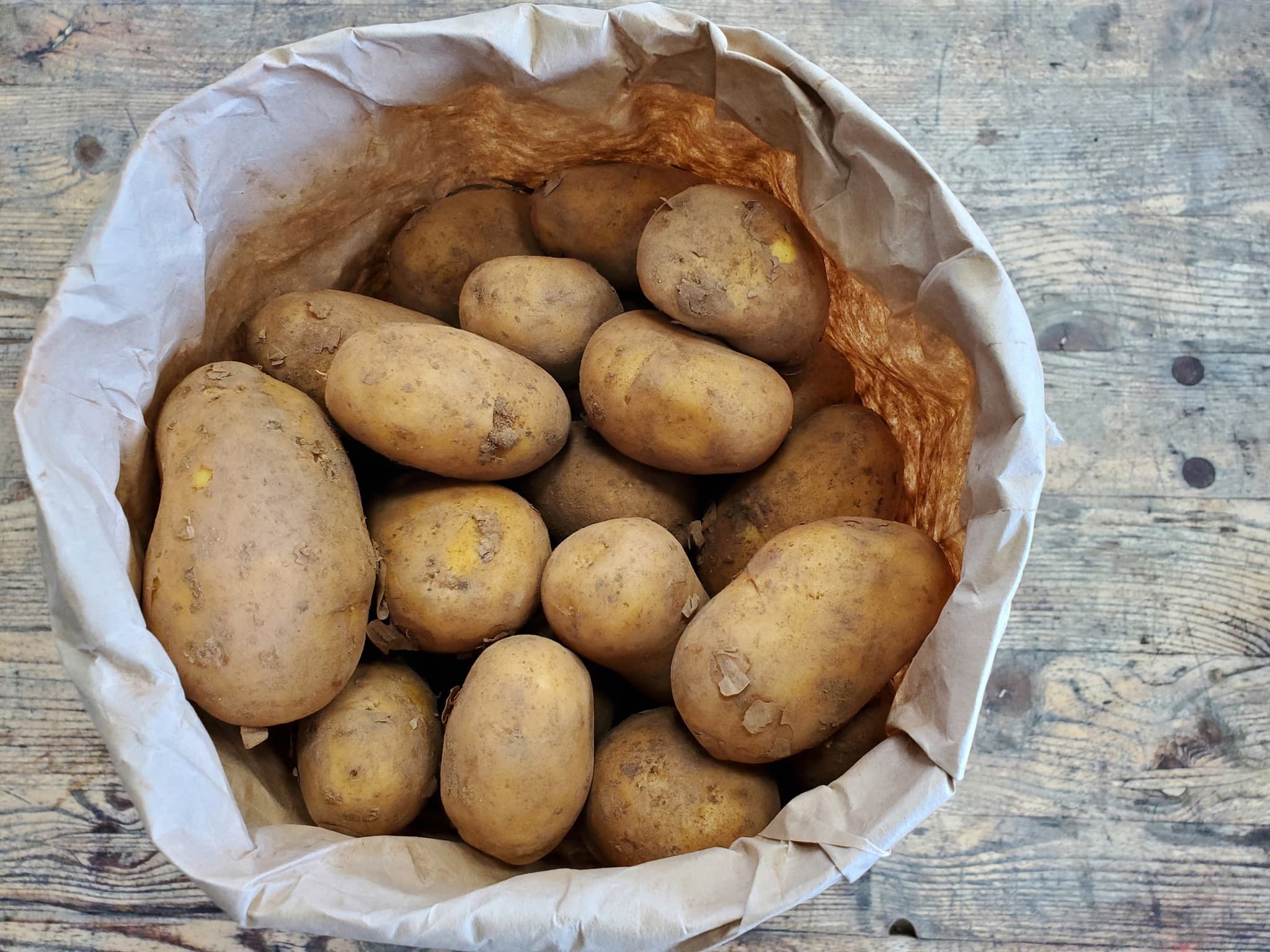 Potatoes - Charlotte 5kg bag